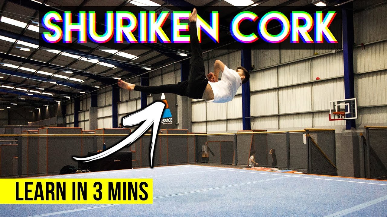 HOW TO SHURIKEN CORK | TRICKING TUTORIAL