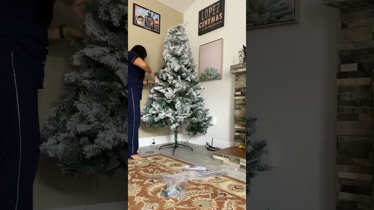 Amazon Christmas Tree #shorts  #christmastree
