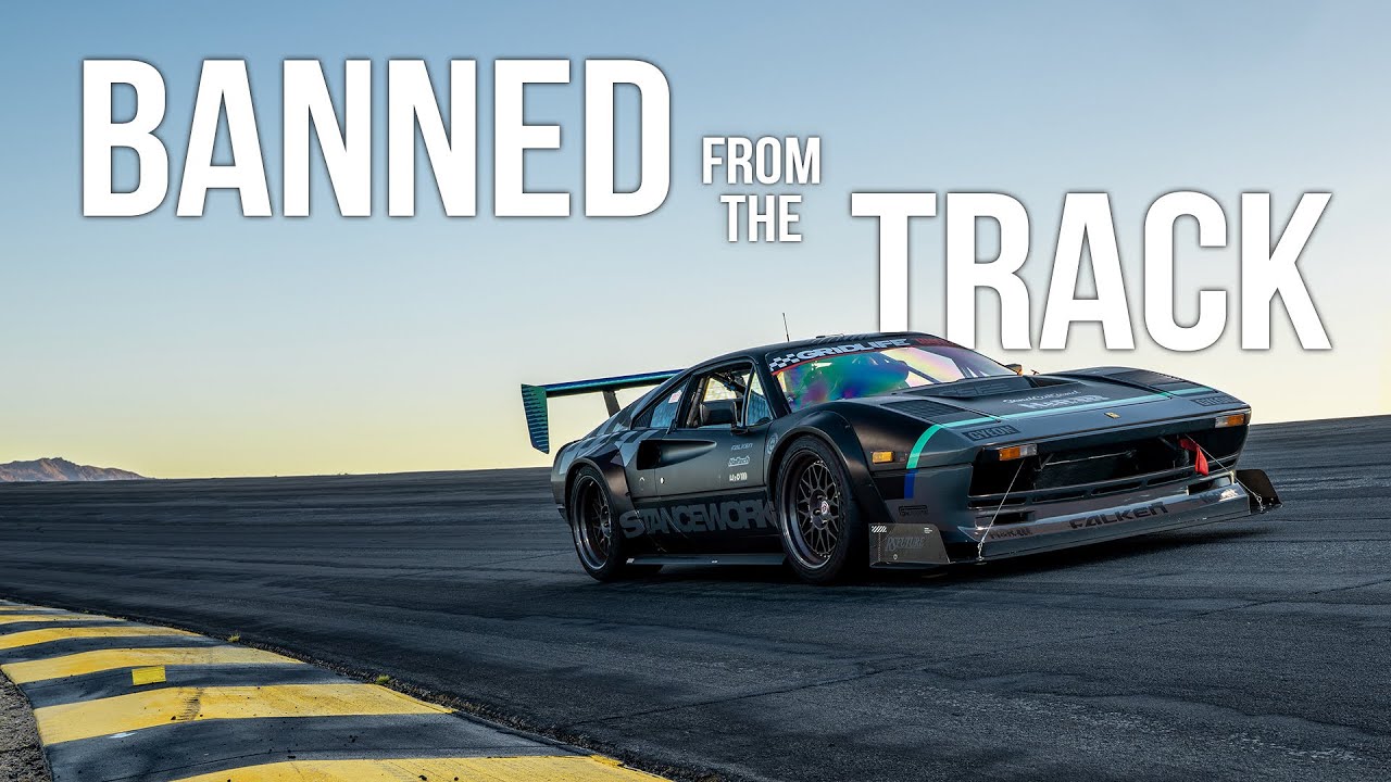 The new owners of Willow Springs say NO MORE TESTING!  - K20 Ferrari