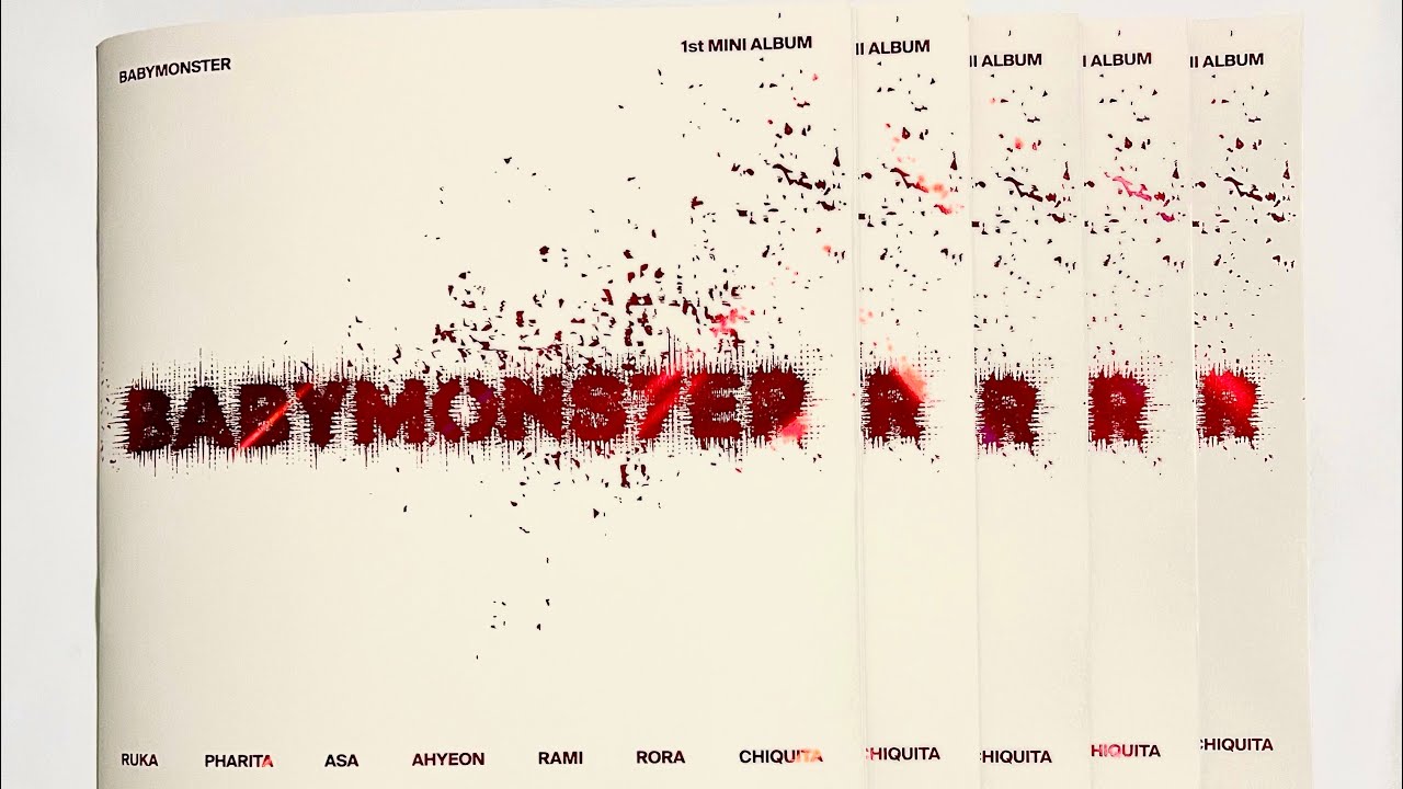 BABYMONSTER “BABYMONS7ER” UNBOXING!! (5X PHOTOBOOK VERSIONS!!) WATCH TILL THE END YOU WONT REGRET!!!