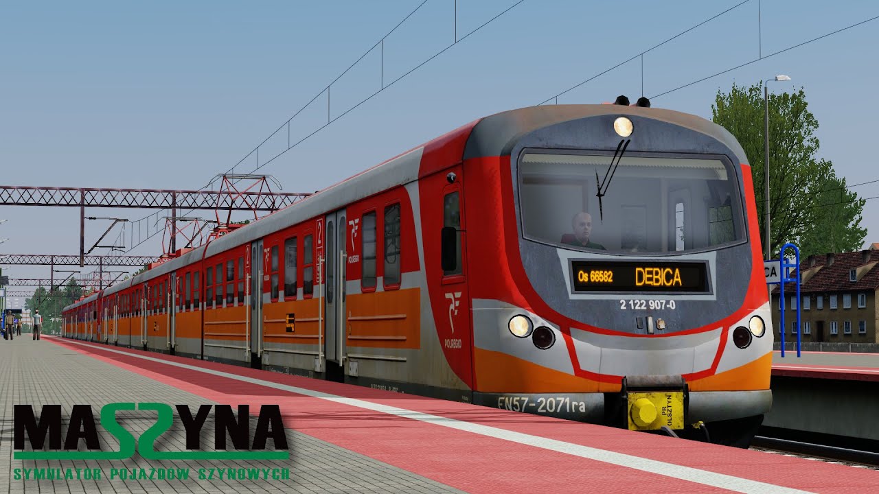 MaSzyna: Dwa spoty EN57-2071 & EN57-2074 na Wrzosach #55 🔴