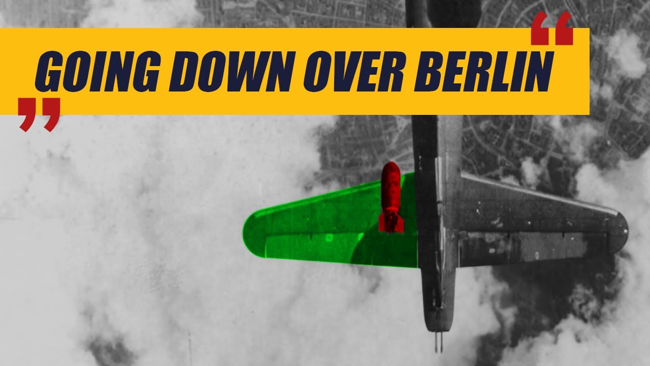 ТРАГИЧЕСКАЯ катастрофа над Берлином 19 мая 1944 года | B-17, серийный номер 42-31540 «Мисс Донна ...