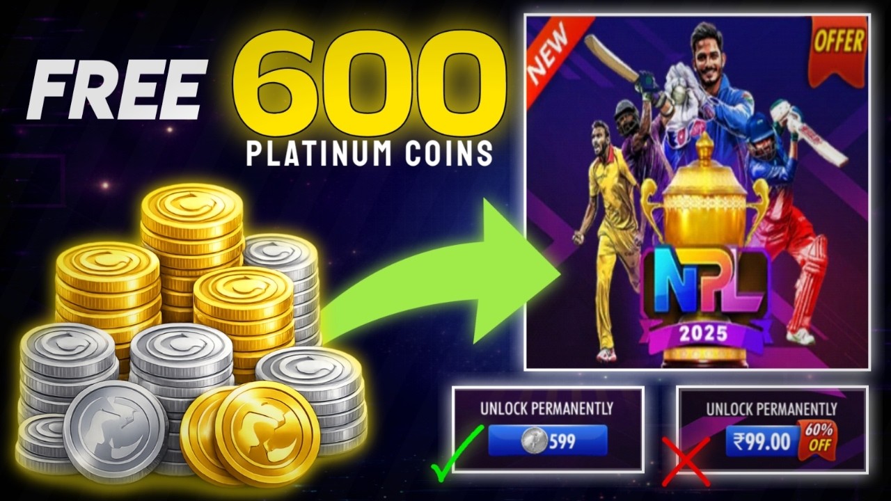 How To Get 600 PLATINUM COINS Free In WCC3 / Unlock NPL Auction 2026