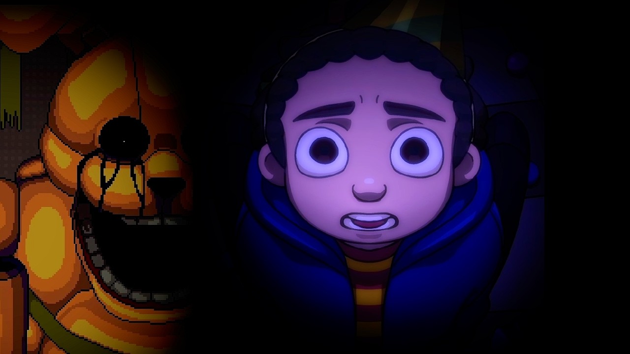 The Yellow Rabbit is Gone...? | Revisiting FNAF: Into The Pit Part 5