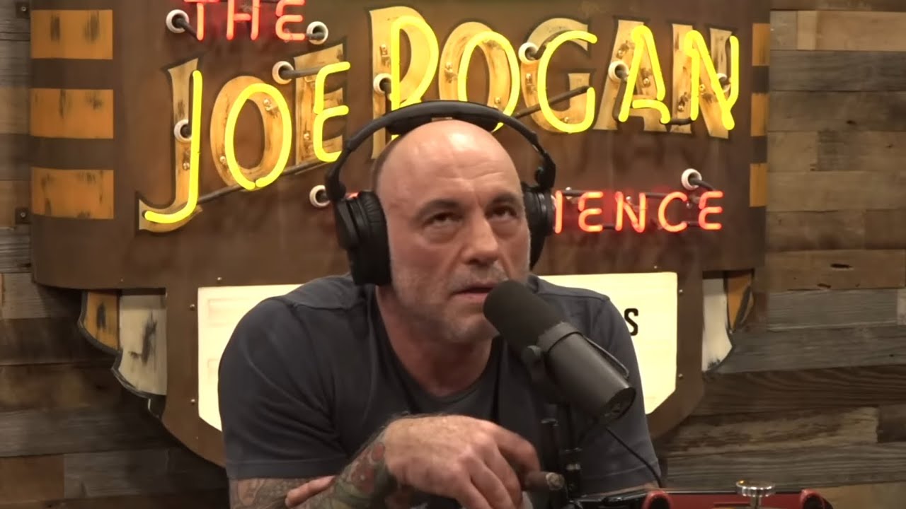Joe Rogan On The Tariffs And Stock Market Turbulence