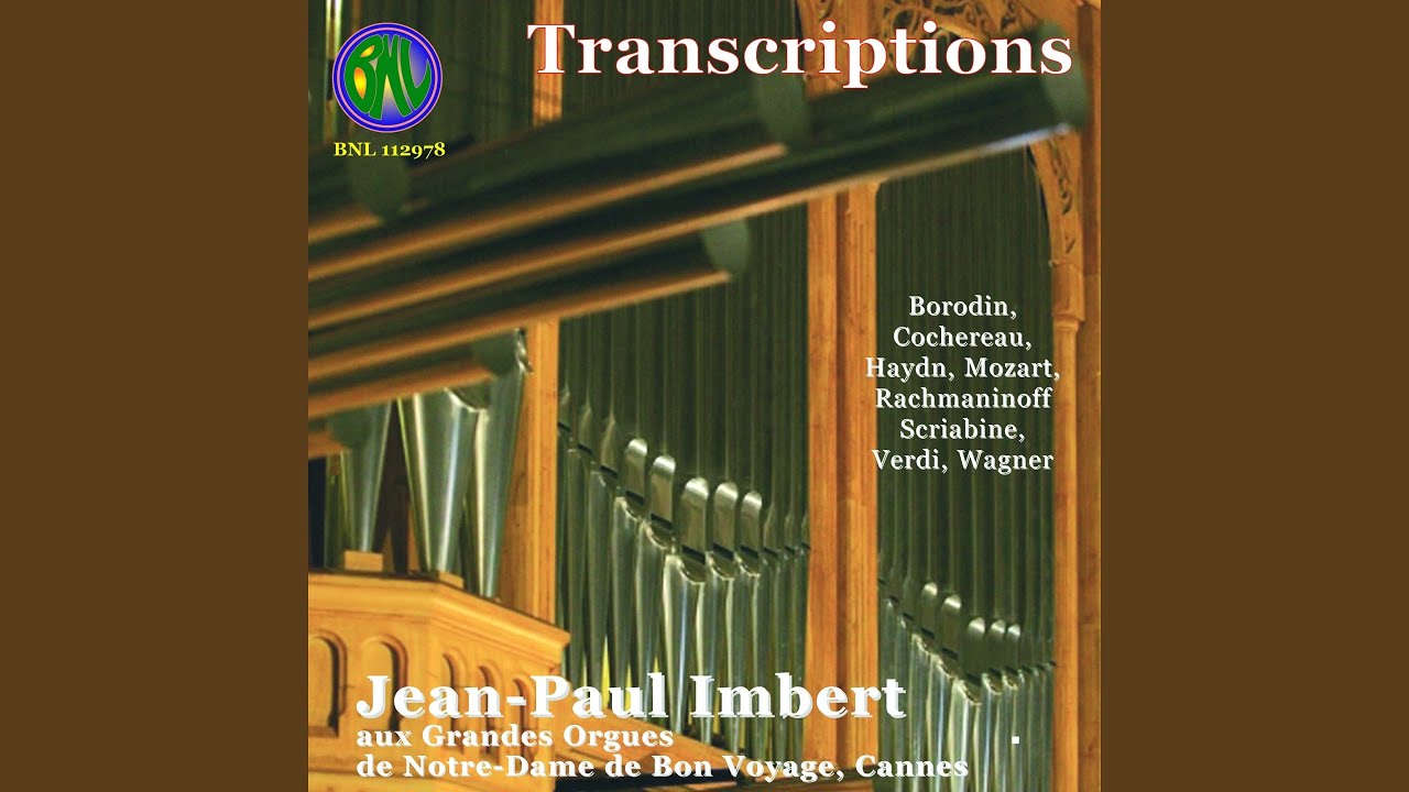 Dans les steppes de l'Asie centrale (Orgue Version)