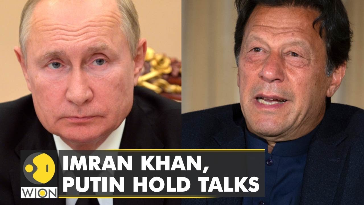 Pakistan PM Imran Khan in Moscow, set to meet President Putin amidst Ukraine conflict