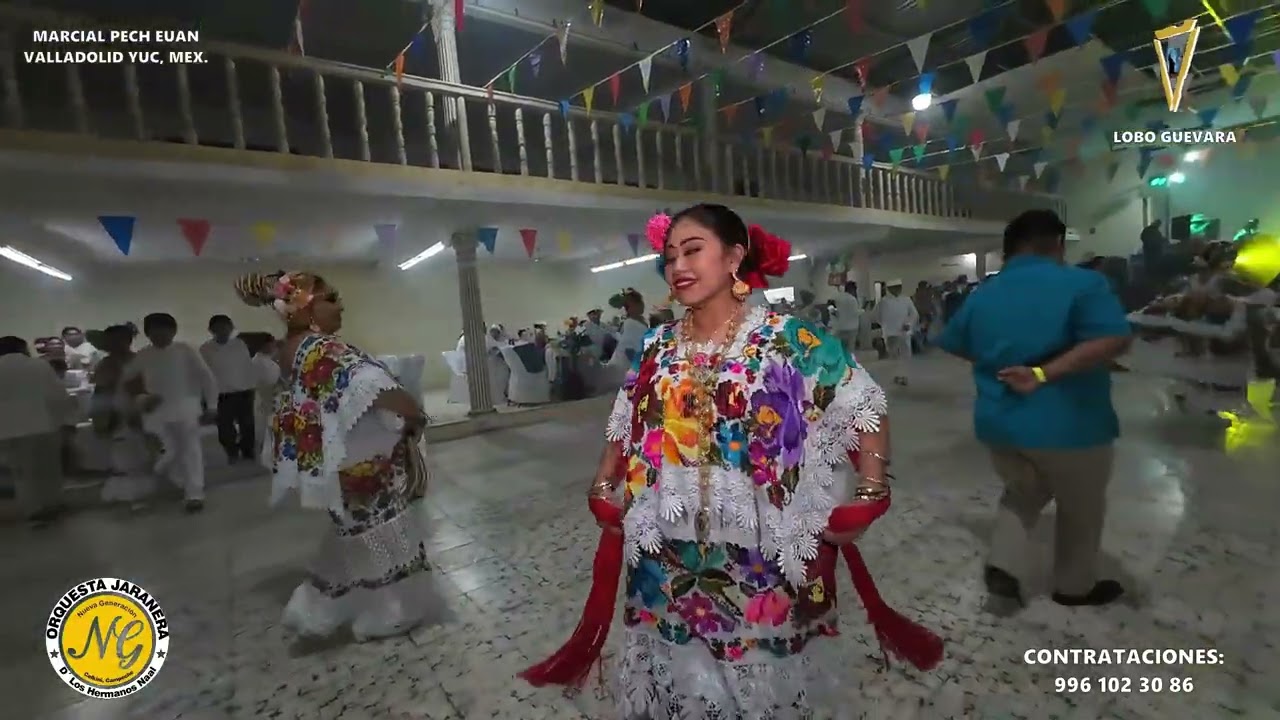 🎵Nueva Generacion ✨Jarana Aida mi bella mestiza🎷 (Amarte como yo lo haria)🎶 Vamos a bailar Vaqueria💃