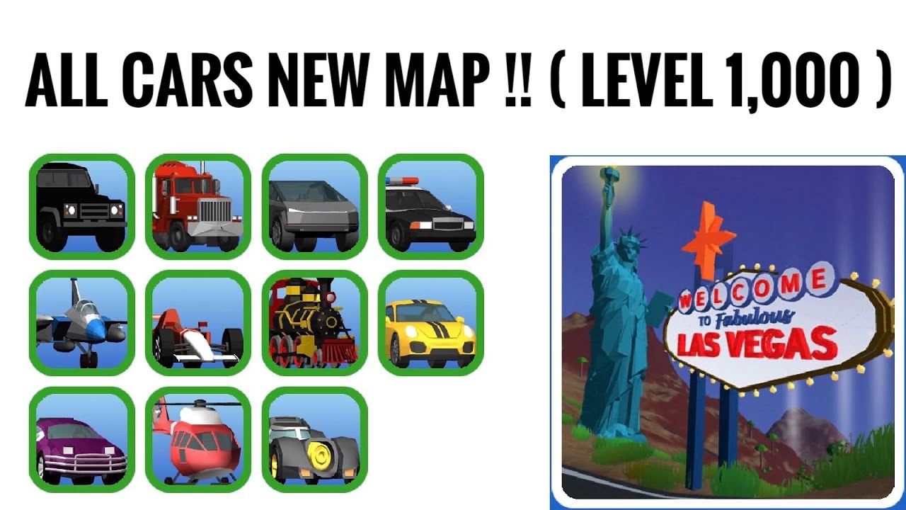 Crash Delivery New Map ( Las Vegas ) Level 1000 TEST !! 🔥🔥🔥