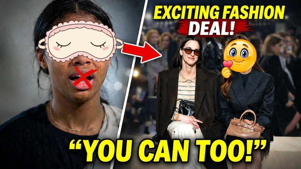 Caitlin Clark's Prada Moment Has Angel Reese FURIOUS — And the Numbers Prove Why