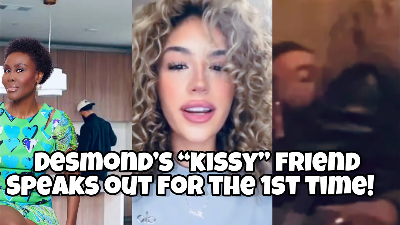 💋DESMOND'S LADY SPEAKS OUT & FOR THE 1st TIME, HE SHOWS US HIS NEW PLACE AMID DIVORCE FROM KRISTY!🏡