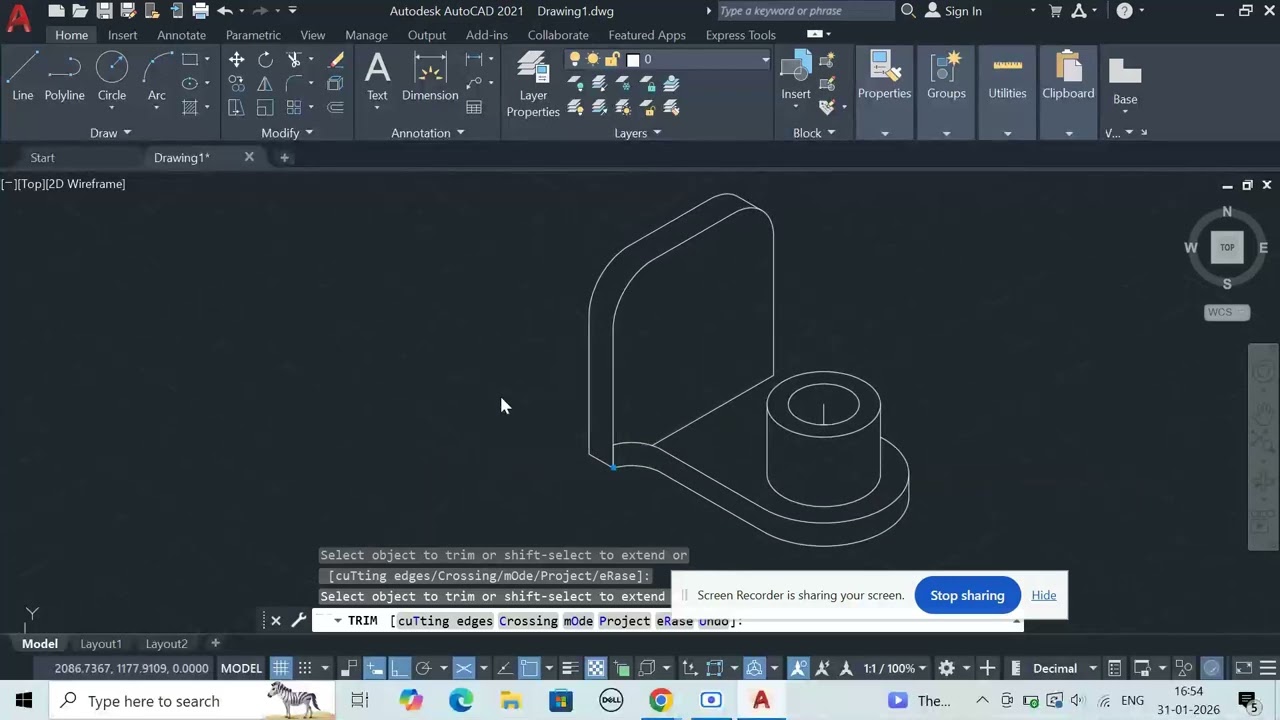 AUTOCAD, ISOMETRIC DRAWINGS, TUTORIAL
