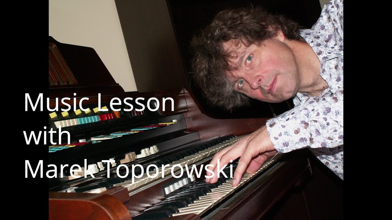 MUSIC LESSON with MAREK TOPOROWSKI. Fenaroli Partimento 18 from the 4th Book