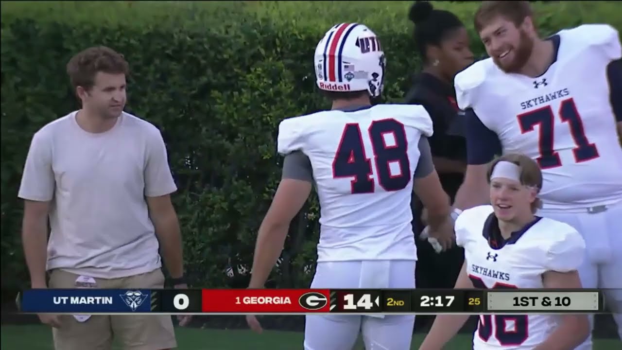 Punting So Good Georgia tried to Recruit him 😂
