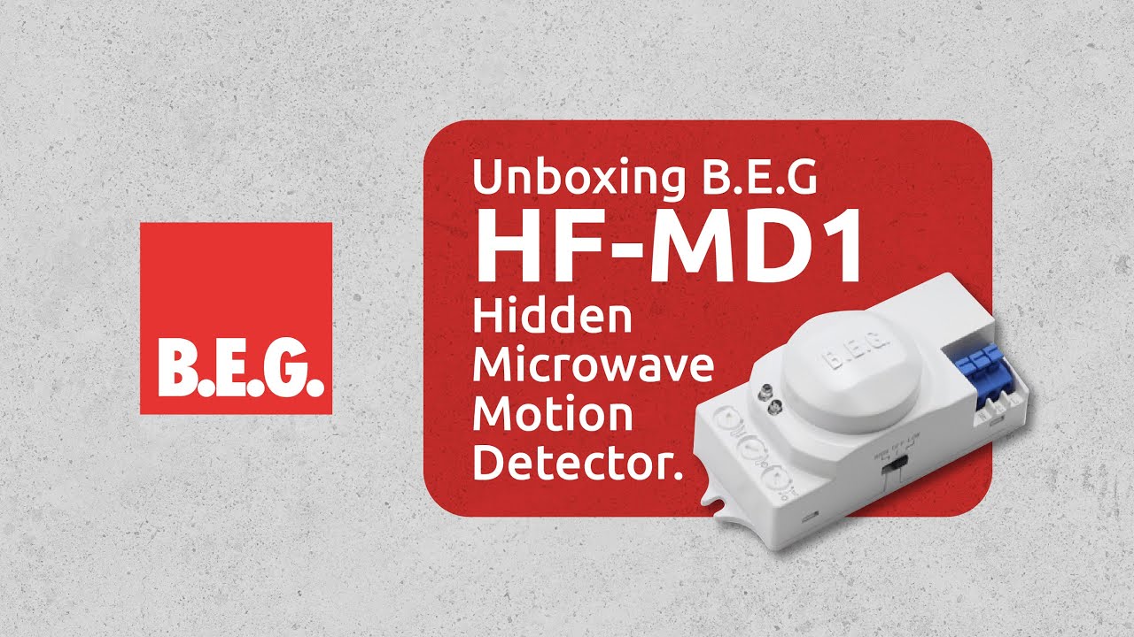How to install and connect Microwave sensor?