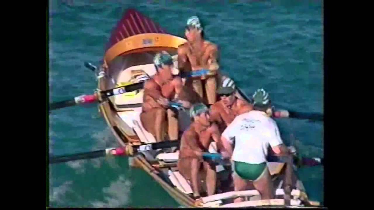 Open Men's Surfboat Final - Australian Titles 1995