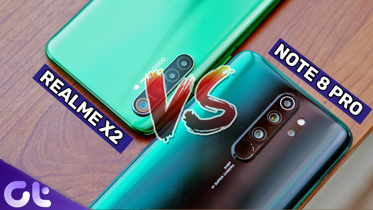 Redmi Note 8 Pro Vs Realme X2 Camera Comparison | Guiding Tech