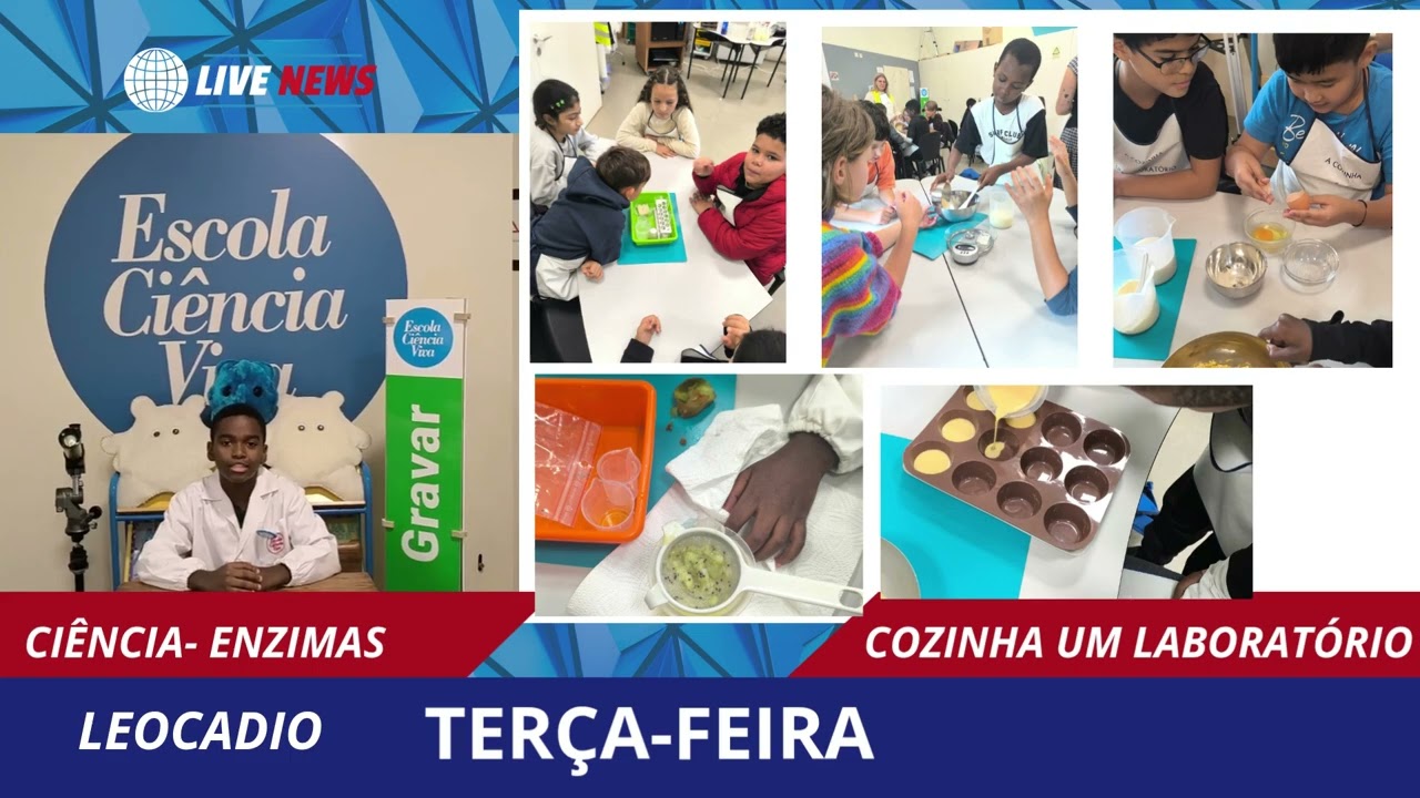 Not&iacute;cias - A nossa semana na Escola Ci&ecirc;ncia Viva  EB Santo Condest&aacute;vel 4&ordm; C - 2025-26