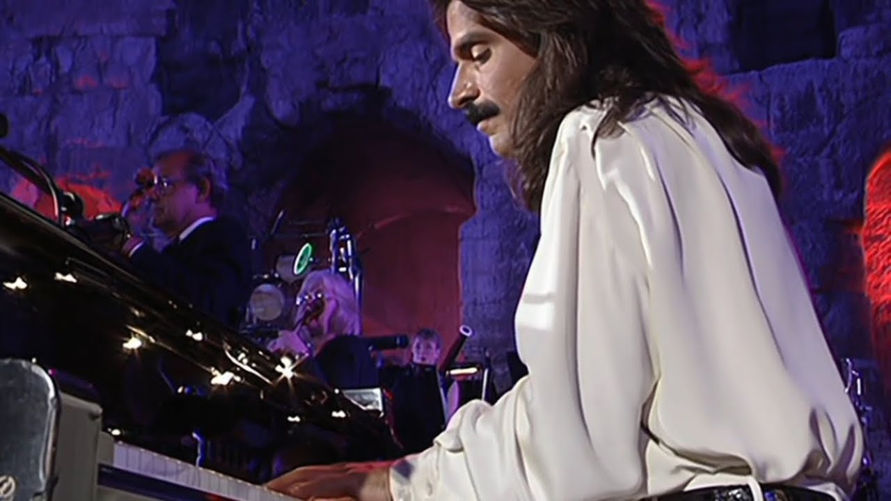 YANNI - &ldquo;One Man&rsquo;s Dream&rdquo; (Live At The Acropolis 1993) ! 1080p Digitally Remastered & Restored HD !
