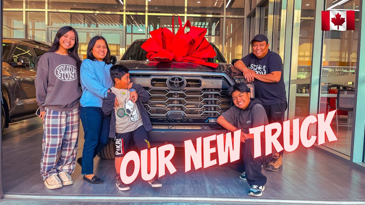 our new truck toyota tundra 