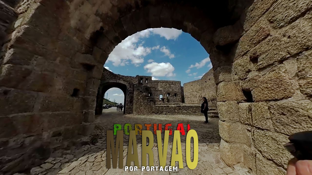 Marvao por Portagem (Portugal) en 360 grados con Miguel Ángel Granero