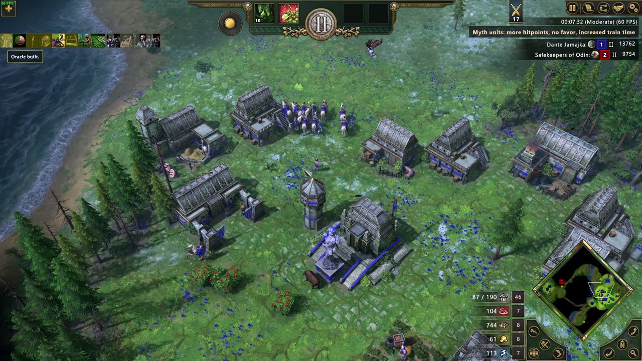 Age of Mythology Retold Celestial Challenge #39