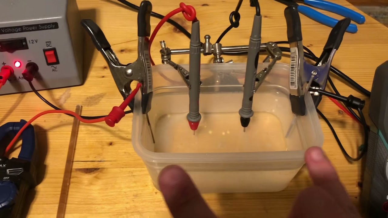 Example Wenner Four Electrode Test