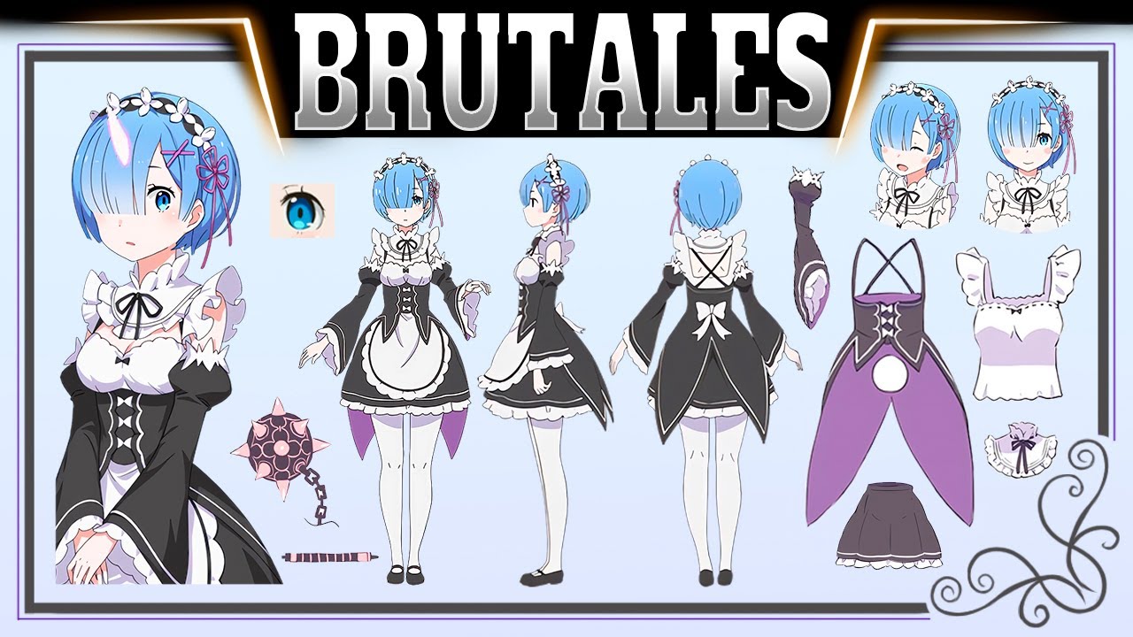 Los diseños de personaje MÁS BRUTALES del ANIME | Re:Zero
