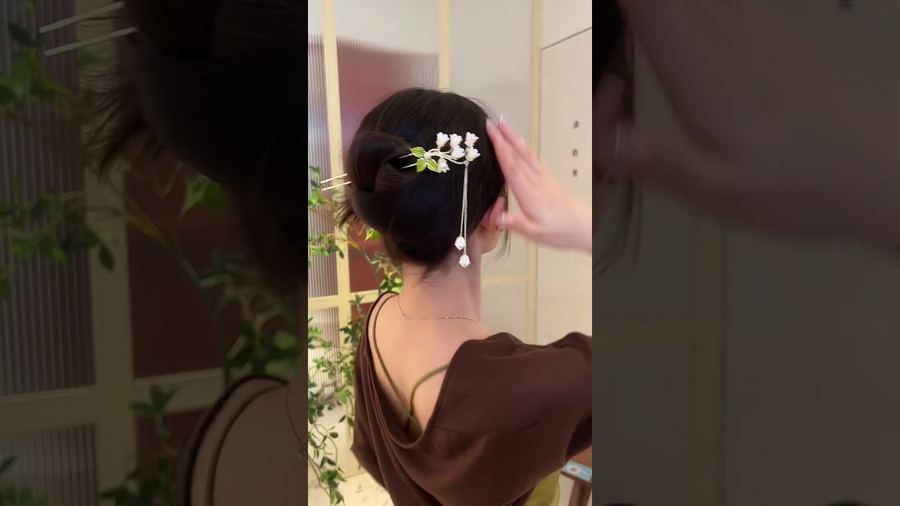 Chinese Style Hairpin #hairstyle #hairaccessories #accessory #hair #accessories #hairpins