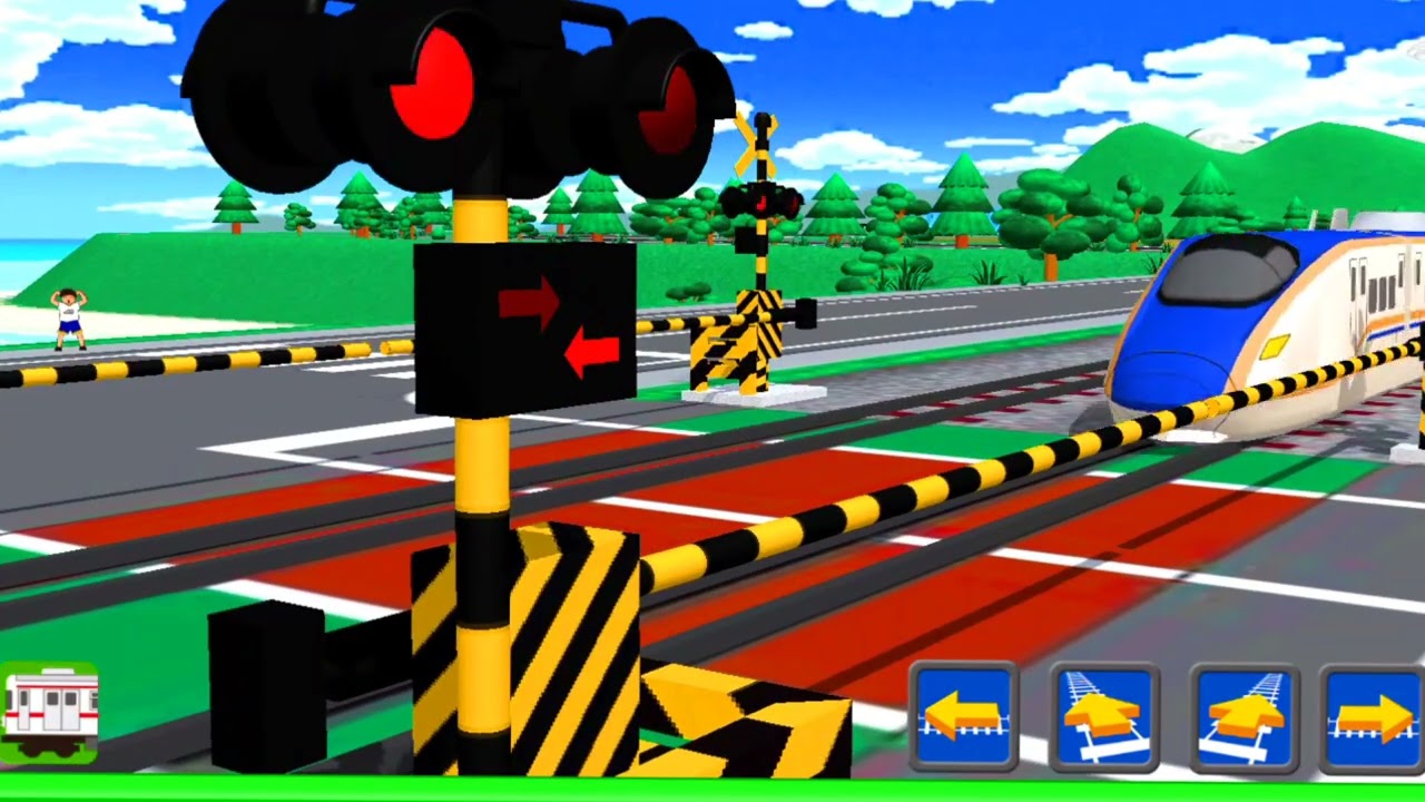 #train #railroadcrossing 