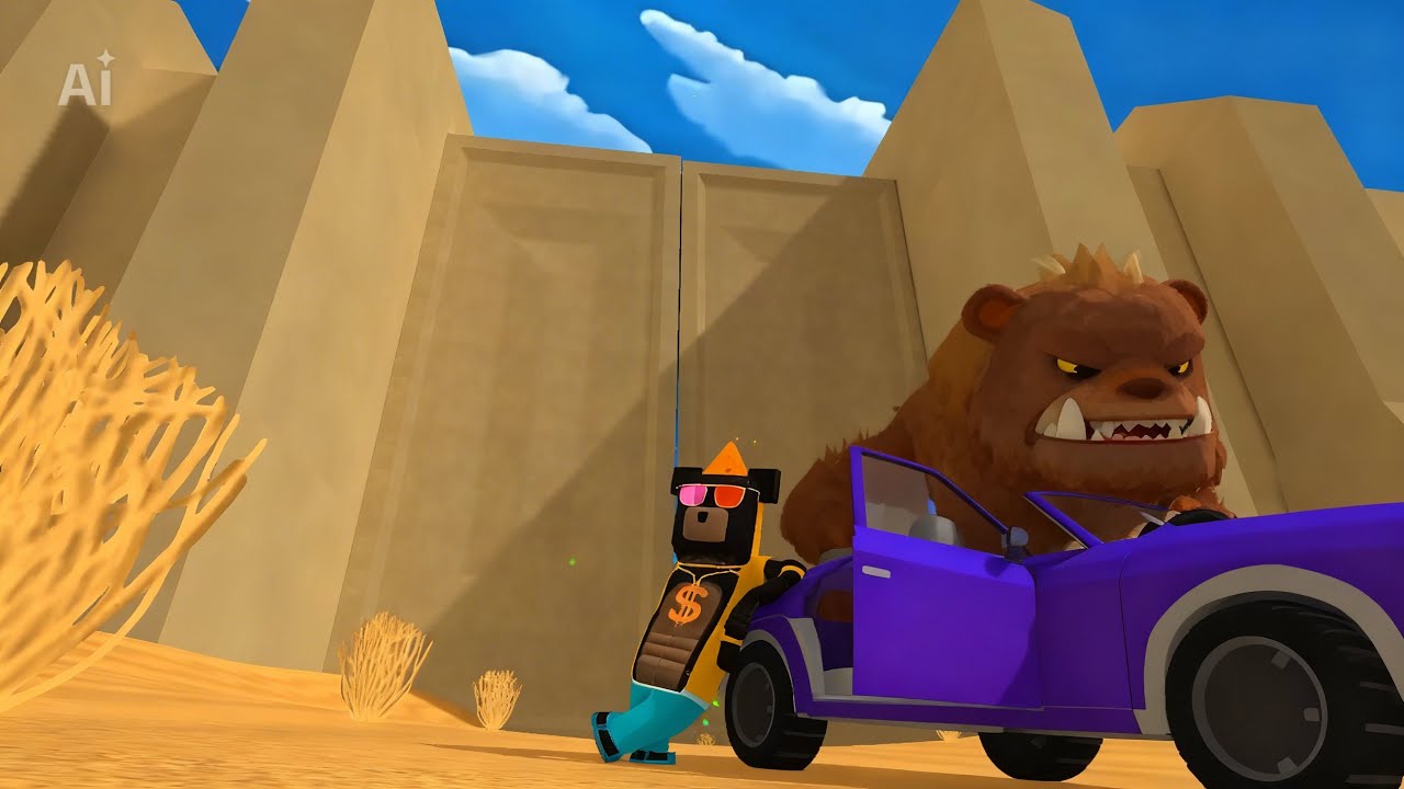 Super bear adventure everyone vs bareen's brother🐻🤯🙀