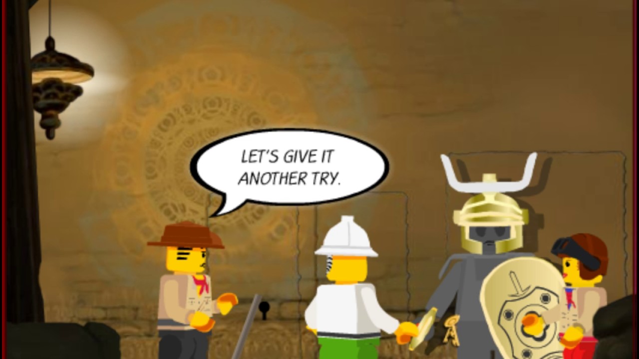 LEGO Orient Expedition: The Quest For The Golden Dragon (2003 online) walkthrough