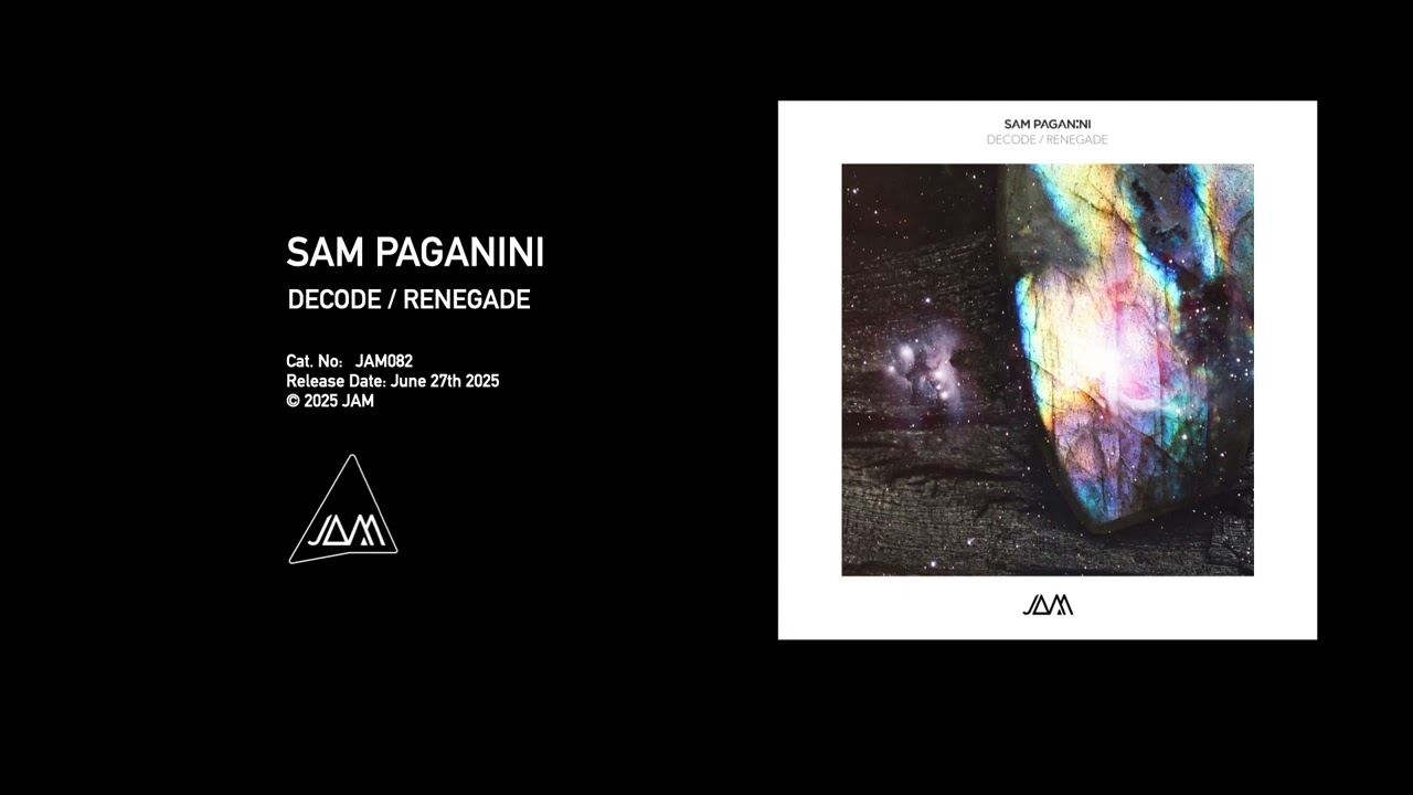 Sam Paganini - Decode (JAM082)