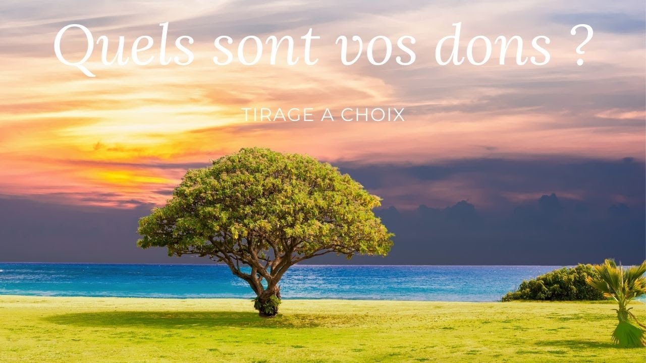 Quels sont vos dons ?