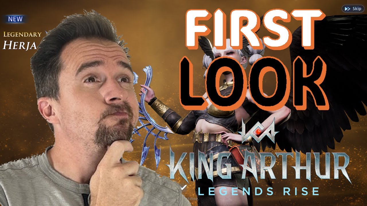 Herja Could be a STRONG SUPPORT!!! | King Arthur: Legends Rise