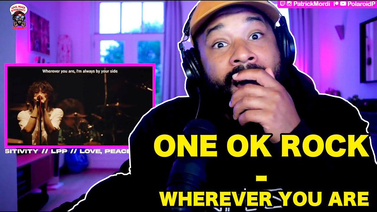 【海外の反応】ONE OK ROCK - Wherever You Are // 外国人の反応 日本語字幕付き