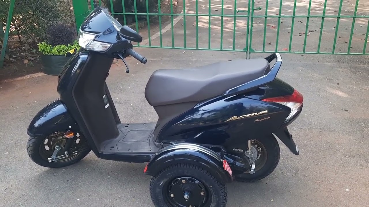 Side wheels attachment kit/ attachment/tricycle/ side wheels attachment  activa/ telangana /Andhra