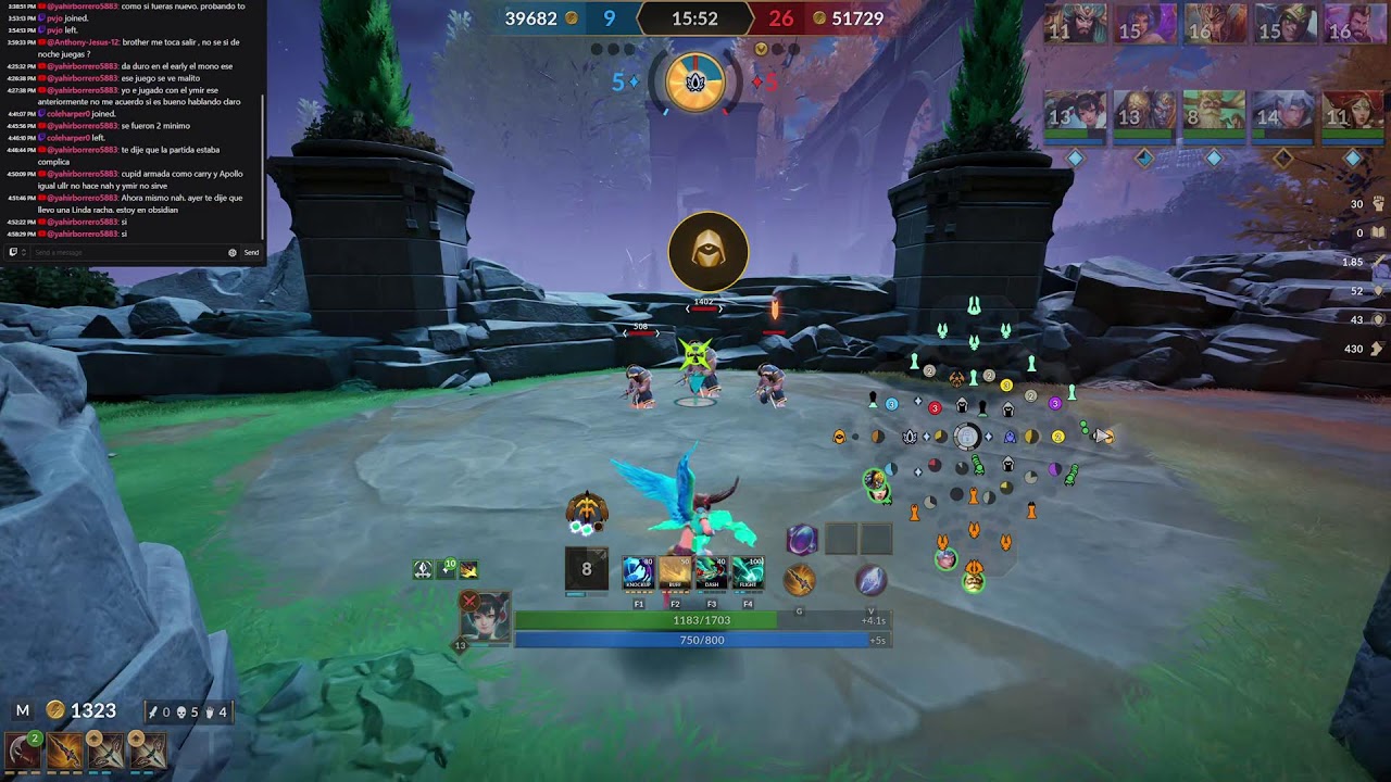 Smite 2 Ranked Live HD! Practicando con el Blink