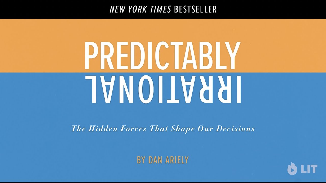 Predictably Irrational by Dan Ariely | Official Videobook Trailer | LIT Videobooks