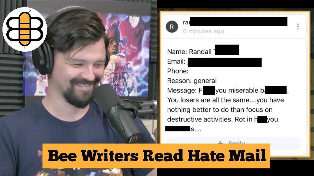 Babylon Bee Writers Read Hilarious Hate Mail
