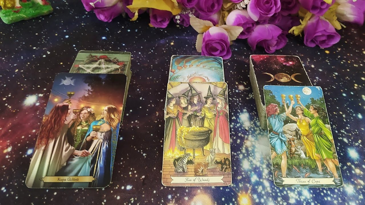 (Deste Seç) 🔮💕Seni Nasıl Anlatıyor 🔮💕