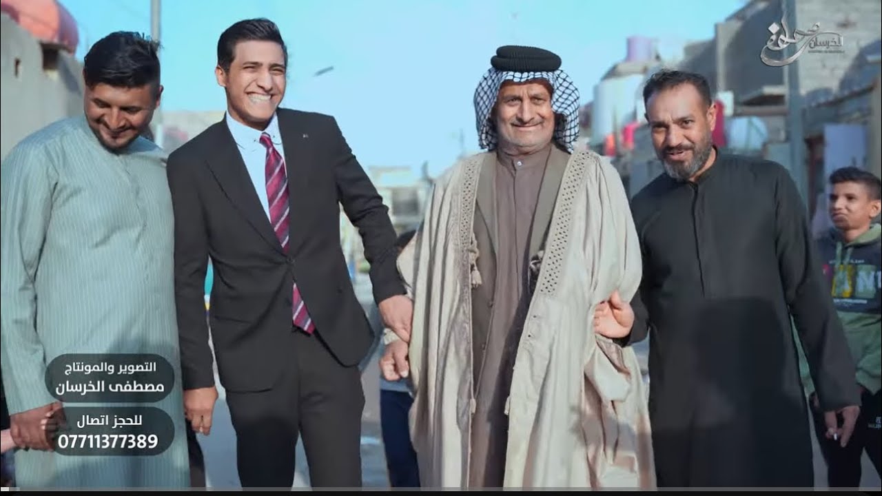 حفل زفاف علي هادي العيساوي