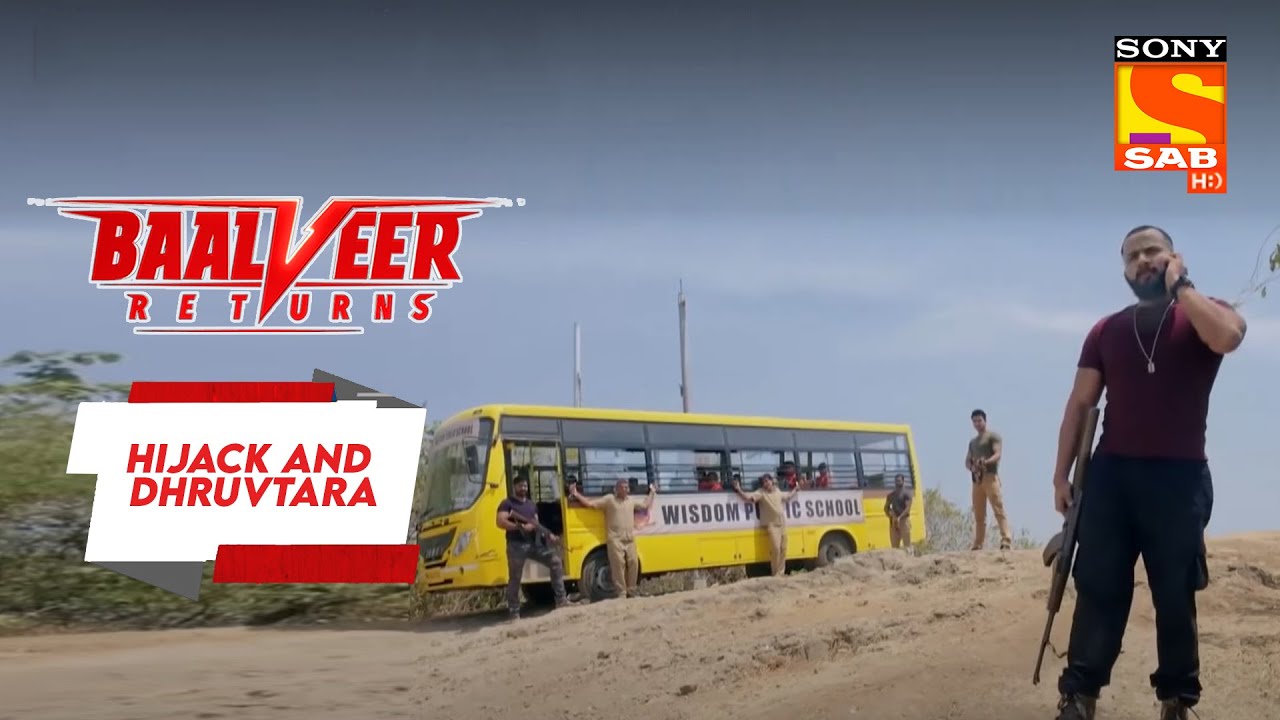 क्या Baalveer  बचा पाएगा लोगो को ? - Baalveer Returns- Hijack And Dhruvtara