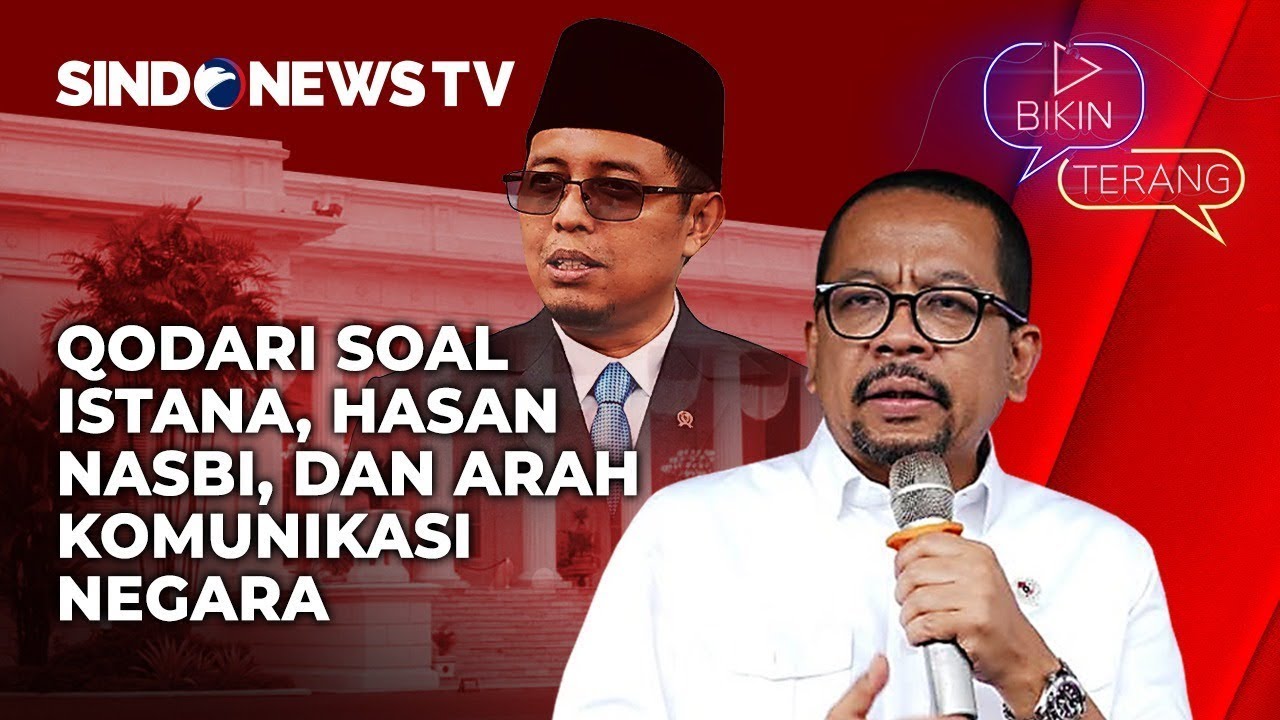 Qodari Beberkan Isi Dapur Istana  Dari Drama Hasan Nasbi hingga Kritik TVRI dan RRI | Bikin Terang