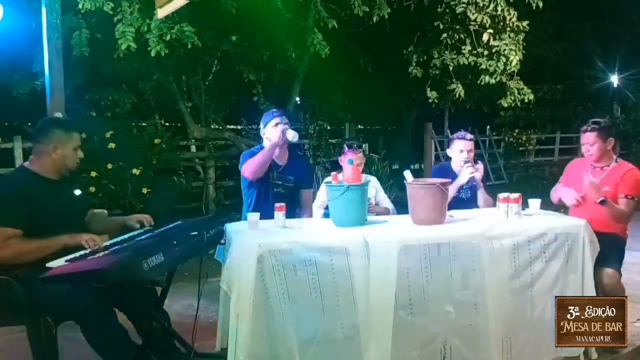 Johnny Big Boy e Lennon moreno Um trechinho da 3a edição Mesa de Bar Manacapuru 