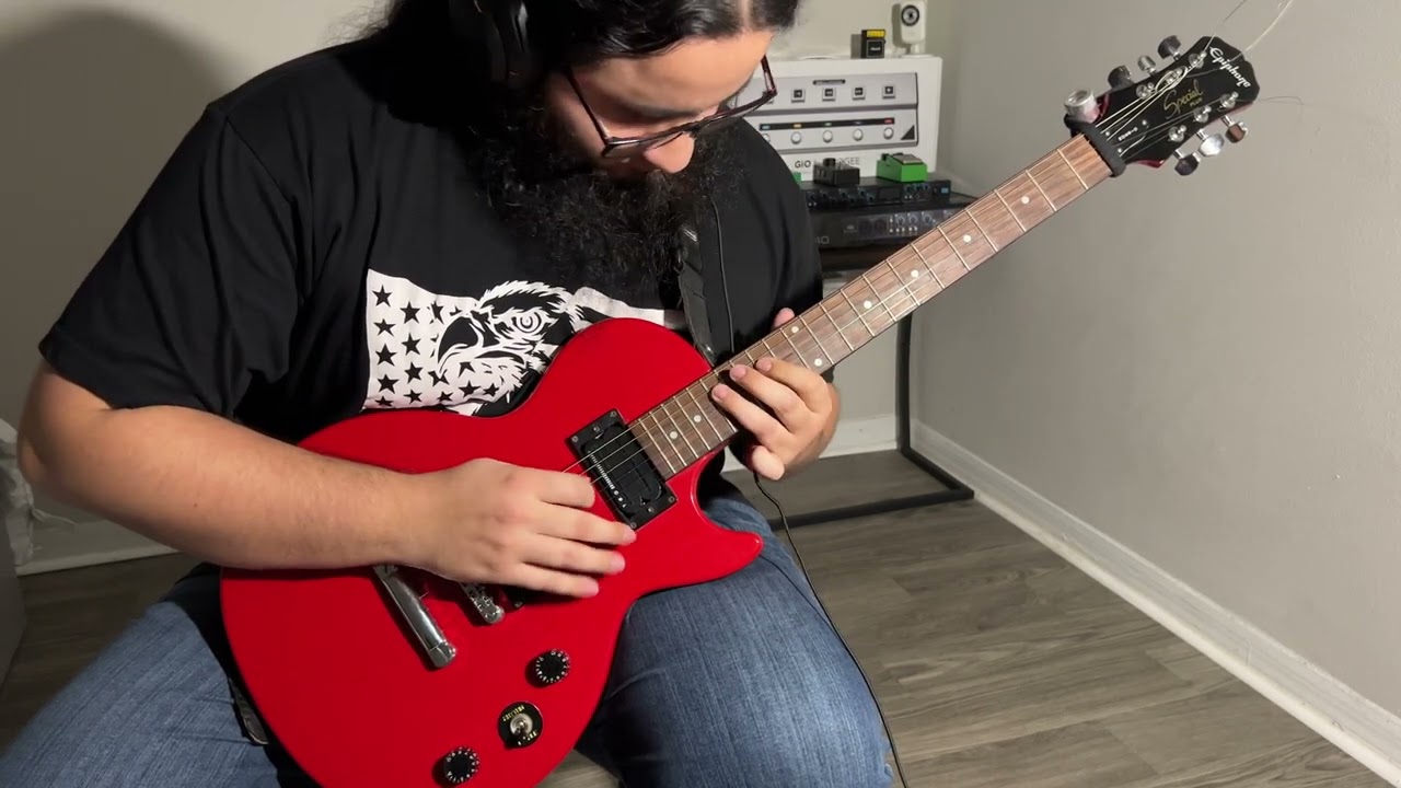 Megaherz - Mistst&uuml;ck (Guitar Cover)
