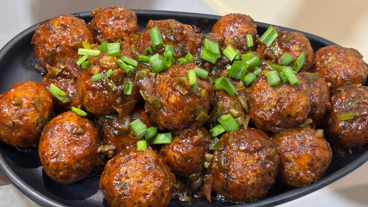 Veg Manchurian | Dry Manchurian recipe | Chatpata evening snacks 