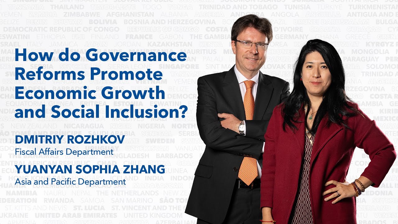 How do Governance Reforms Promote Economic Growth and Social Inclusion?