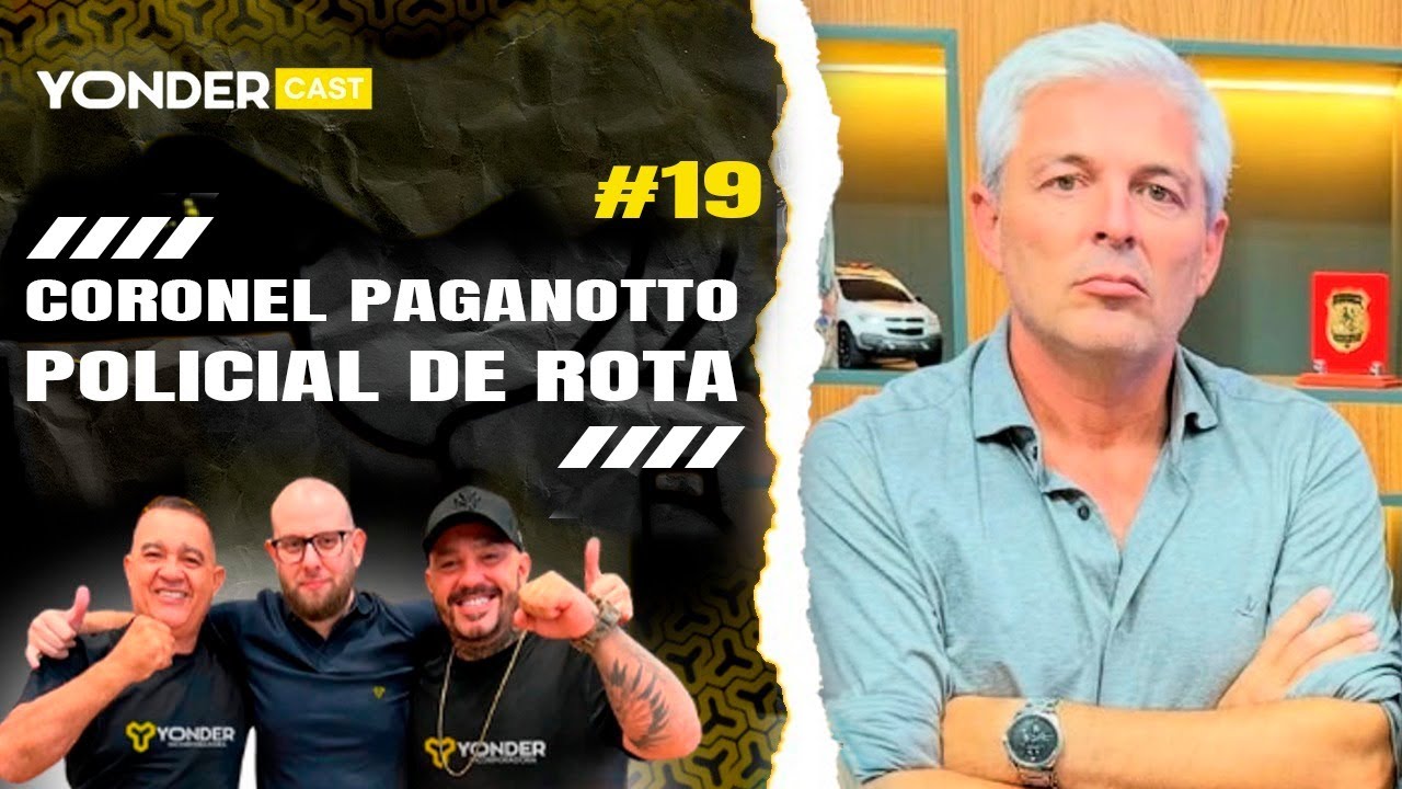 CORONEL PAGANOTTO - YonderCast #18