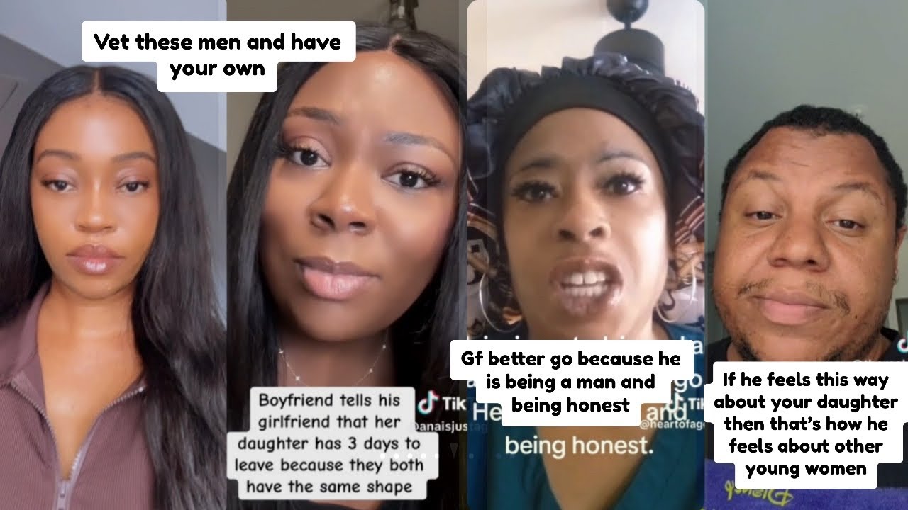 Man Asked His 18 Year Old Step Daughter To Leave His House Because She’s Shaped Like Her Mom